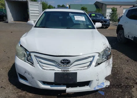 2010 Toyota Camry Le из США, поврежденный, VIN 4T1BF3EK2AU543794